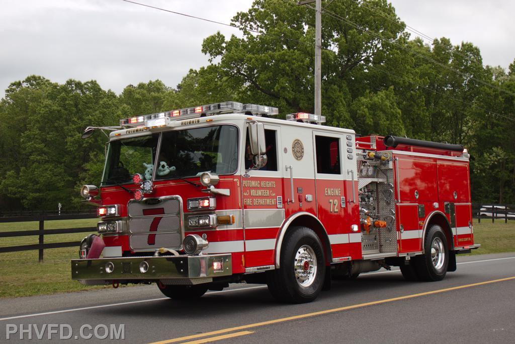 Engine 72: 2013 Pierce Arrow XT Pumper