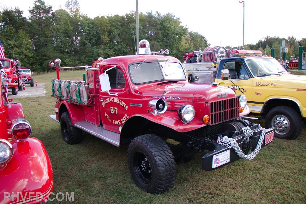 &quot;Smokey&quot;: 1965 Dodge Power Wagon 4x4.